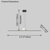 WOMO Marble Linear Pendant Light-WM2329 thumbnail