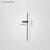 WOMO Long Linear Wall Sconce-WM6003 thumbnail