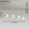 WOMO Multi Dome Linear Chandelier-WM2649 thumbnail