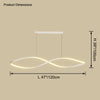 WOMO Spiral Linear Pendant Light-WM2642 thumbnail