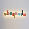 WOMO Colorful Sculptural Art Wall Sconce-WM6080 thumbnail