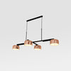 WOMO Drum Shade Linear Chandelier-WM2615 thumbnail