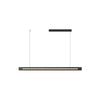 WOMO Black Glass Linear Pendant-WM2309 thumbnail
