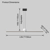 WOMO Marble Linear Pendant Light-WM2329 thumbnail
