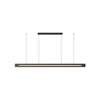 WOMO Black Glass Linear Pendant-WM2309 thumbnail
