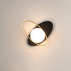 WOMO Frosted Glass Oval Accent Wall Sconce-WM6064 thumbnail
