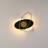 WOMO Frosted Glass Oval Accent Wall Sconce-WM6064 thumbnail