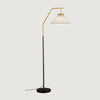 WOMO Pleated Hanging Floor Lamp-WM7066 thumbnail