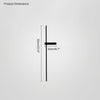 WOMO Long Linear Wall Sconce-WM6003 thumbnail