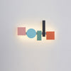 WOMO Colorful Sculptural Art Wall Sconce-WM6080 thumbnail