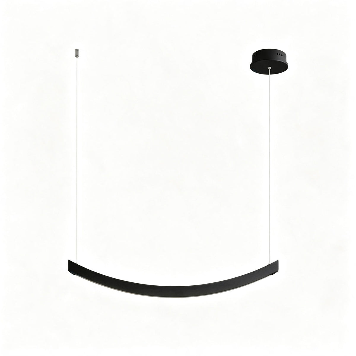 WOMO Scandi Curved Wooden Pendant Light-WM3245