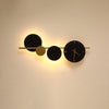 WOMO Sculptural Wall Clock with Led Light-WM6087 thumbnail