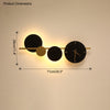 WOMO Sculptural Wall Clock with Led Light-WM6087 thumbnail