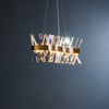 WOMO Crystal Prism Linear Chandelier-WM2360 thumbnail