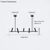 WOMO Adjustable Linear Pendant Chandelier-WM2064 thumbnail