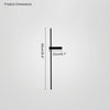 WOMO Long Linear Wall Sconce-WM6003 thumbnail