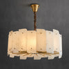 WOMO Alabaster Round Chandelier-WM2391 thumbnail
