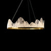 WOMO Wavy Round Chandelier-WM2361 thumbnail