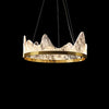 WOMO Wavy Round Chandelier-WM2361 thumbnail