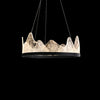 WOMO Wavy Round Chandelier-WM2361 thumbnail