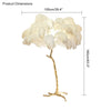 WOMO Feather Palm Tree Floor Lamp-WM7000 thumbnail