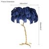 WOMO Feather Palm Tree Floor Lamp-WM7000 thumbnail