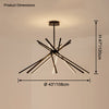 WOMO Multi Light Sticks Chandelier-WM2639 thumbnail