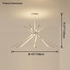 WOMO Multi Light Sticks Chandelier-WM2639 thumbnail