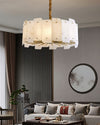 WOMO Alabaster Round Chandelier-WM2391 thumbnail