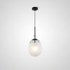 WOMO Frosted Glass Globe Pendant Light-WM2616 thumbnail