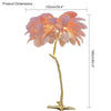 WOMO Feather Palm Tree Floor Lamp-WM7000 thumbnail
