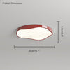 WOMO Scandi Colorful Wavy Round Ceiling Light-WM1108 thumbnail