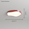 WOMO Scandi Colorful Wavy Round Ceiling Light-WM1108 thumbnail