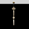 WOMO Cypher Vertical/Horizontal Glass Pendant light-WM2153 thumbnail