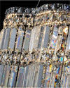 WOMO Flower Chrome Crystal Chandelier-WM2405 thumbnail