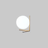 WOMO Milk Glass Globe Table Lamp-WM8011 thumbnail