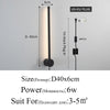 WOMO Musical Note Sculptural Wall Sconce-WM6015 thumbnail