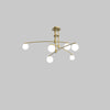 WOMO Branching Frosted Glass Bubble Chandelier-WM2295a thumbnail
