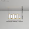 WOMO Maza Long Linear Chandelier-WM2134 thumbnail
