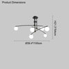 WOMO Branching Frosted Glass Bubble Chandelier-WM2295a thumbnail