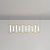 WOMO Maza Long Linear Chandelier-WM2134 thumbnail