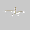 WOMO Branching Frosted Glass Bubble Chandelier-WM2295a thumbnail