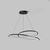 WOMO Swirl Led Chandelier-WM2073 thumbnail