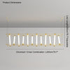 WOMO Maza Long Linear Chandelier-WM2134 thumbnail