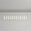 WOMO Maza Long Linear Chandelier-WM2134 thumbnail