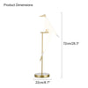 WOMO Crane Origami Bird Table Lamp-WM8006 thumbnail