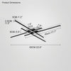 WOMO Simple Low Profile Flush Mount Ceiling Light-WM1004 thumbnail