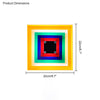WOMO Square Sculptural Wall Sconce-WM6047 thumbnail