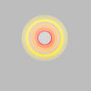 WOMO Colorful Round Accent Wall Sconce-WM6043 thumbnail