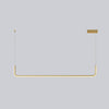 WOMO Tube Linear Pendant Light-WM2001 thumbnail
